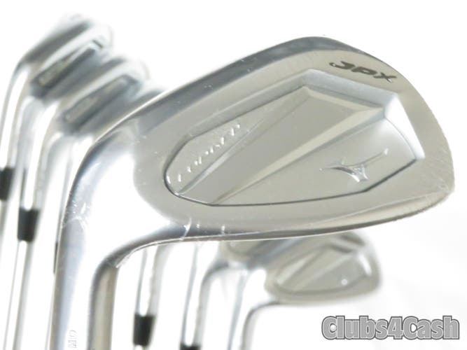 Mizuno JPX 925 Forged Irons KBS Tour C-Taper LITE 110 Stiff 4-P+G  LEFT LH  MINT