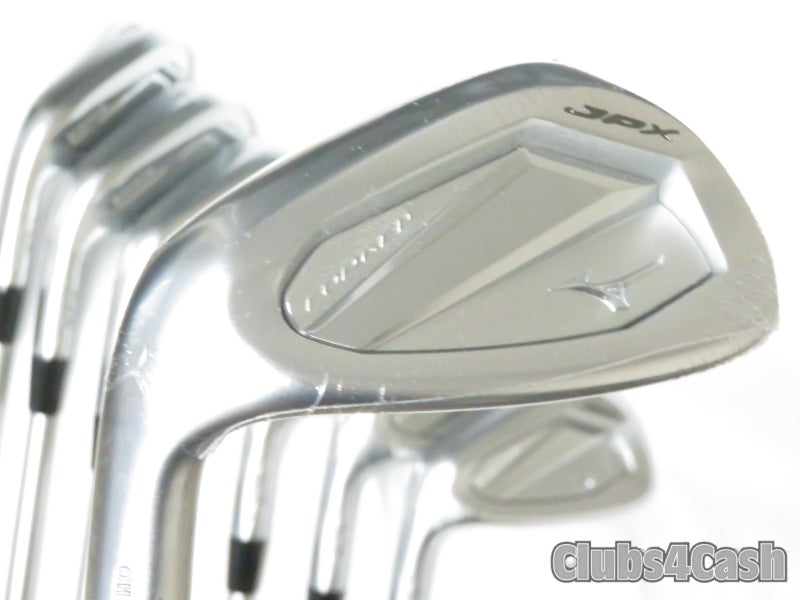 Mizuno JPX 925 Forged Irons KBS Tour C-Taper LITE 110 Stiff 4-P+G  LEFT LH  MINT