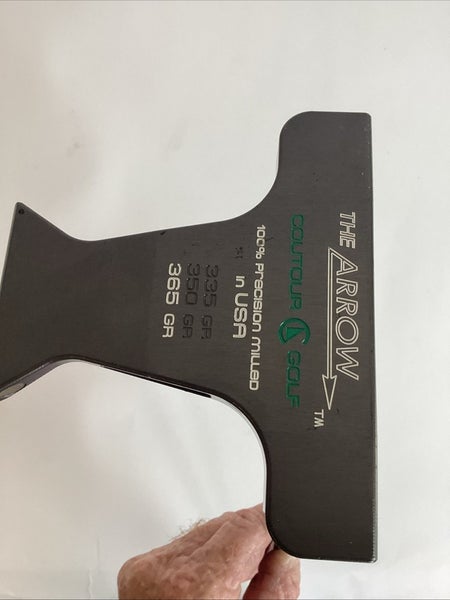 Contour Golf The Arrow Precision Milled Putter 33 Inches