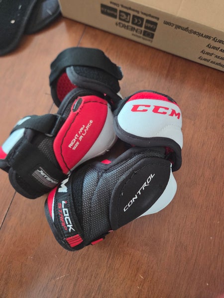 Junior Large CCM Jetspeed ft6 Elbow Pads (Used)