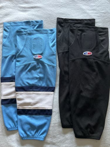 AK Hockey Socks, 2 Pairs (Sz: Youth, S-21”)