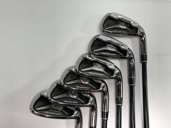 TaylorMade Burner 2009 Iron Set 6-PW+GW Burner Superfast 65g Regular Mens RH