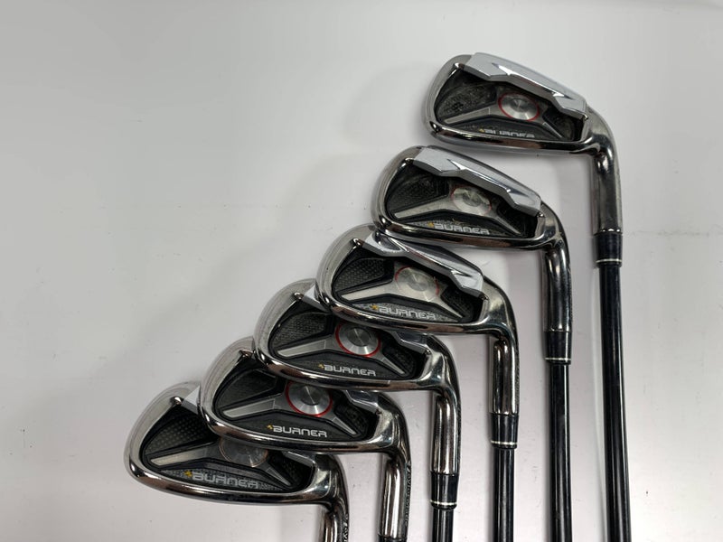 TaylorMade Burner 2009 Iron Set 6-PW+GW Burner Superfast 65g Regular Mens RH