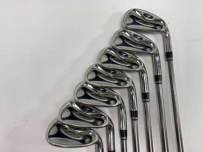 TaylorMade R7 Iron Set 6-PW+GW+SW REAX Ladies Graphite Womens RH
