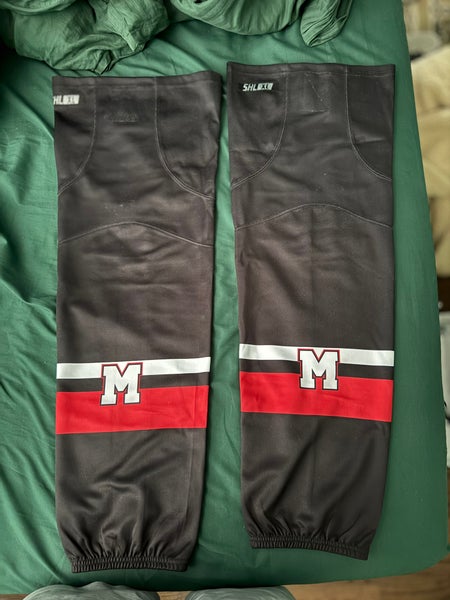 Black XL Senior  Socks (New)