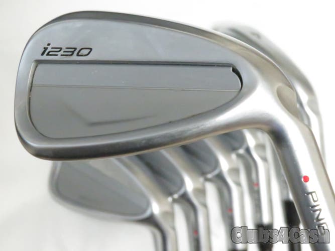 PING i230 Irons Red Dot Fujikura AXIOM 75 Regular Flex 4-P  +1/2" TALL