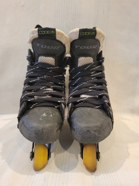 Tour Code 9 Inline Skates Regular Width Size 1 (Used)