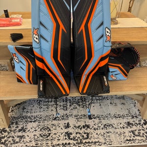 34"+2” Brian's Gnetik V Regular Goalie Full Set  (Used)