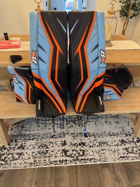34"+2” Brian's Gnetik V Regular Goalie Full Set  (Used)