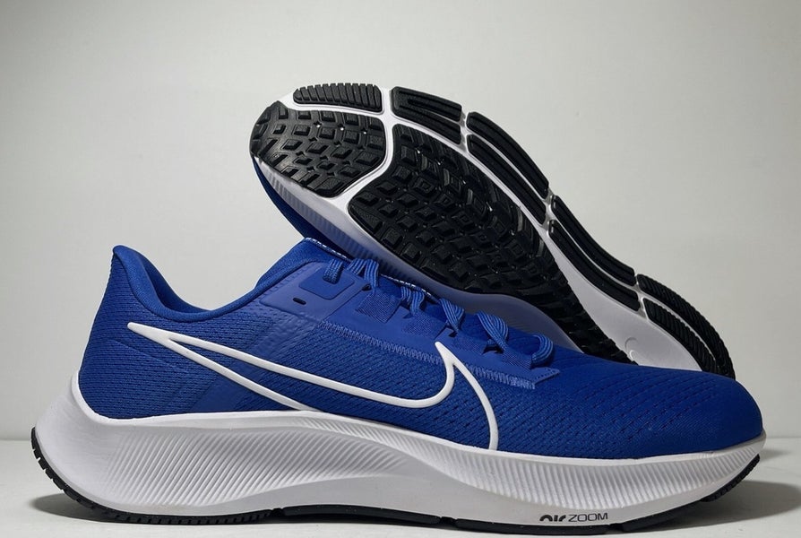 2 Pairs Nike Zoom Pegasus Men’s Size 11, 1 Pair Blue 1 Pair Grey