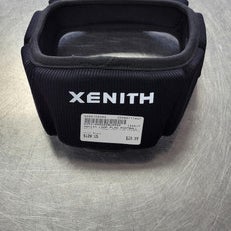 Used Xenith LOOP FLAG FOOTBALL FB Helmet Black One Size 11497-S000150989