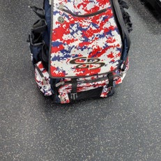 Used BoomBah ROLLER BAG BB/SB Player Wheeled Bag None 11497-S000150990