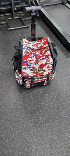 Used BoomBah ROLLER BAG BB/SB Player Wheeled Bag None 11497-S000150990