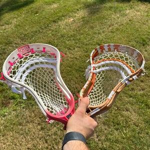Candy Head Pack! 2A+ Z-Three Both Strung!