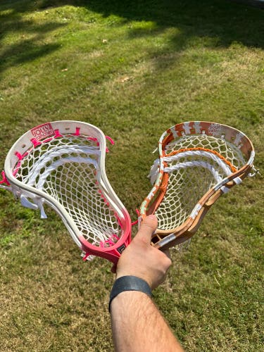 Candy Head Pack! 2A+ Z-Three Both Strung!