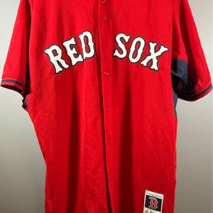 Majestic Coolbase Red Sox Spring Training Jersey