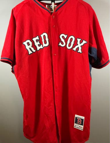 Majestic Coolbase Red Sox Spring Training Jersey