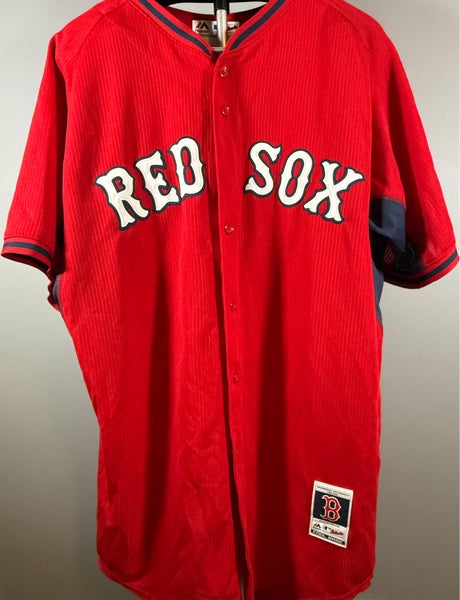 Majestic Coolbase Red Sox Spring Training Jersey