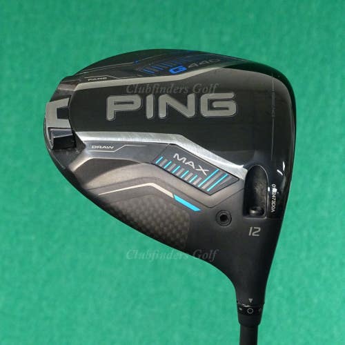 Ping G440 MAX 12 Driver Ping Alta CB 50-R Graphite Regular w/HC