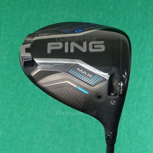 Ping G440 MAX 12 Driver Ping Alta CB 50-R Graphite Regular w/HC