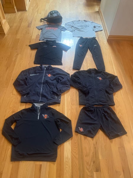Omaha Lancers USHL massive gear collection