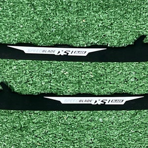 New CCM Speedblade XS1 Black Runner set 255