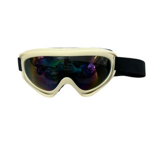 Used ALL WHITE SB GOGGLES Other Snowboard 11833-S000165284