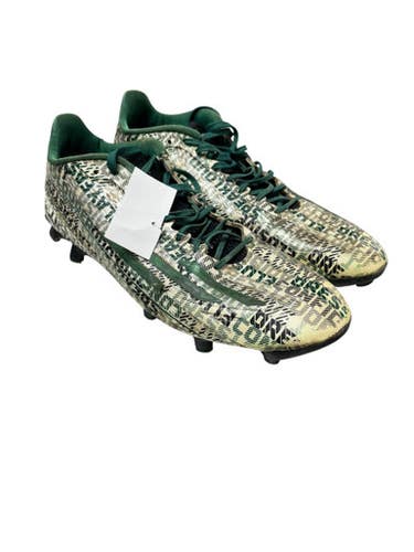 Used Adidas Adult FB Cleats Green Senior 10.5 11833-S000165281