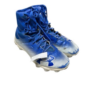 Used Under Armour Adult FB Cleats Royal Blue Senior 8 11833-S000165280