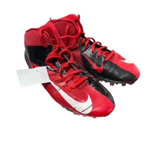 Used Nike Adult FB Cleats Red Senior 8.5 11833-S000165278