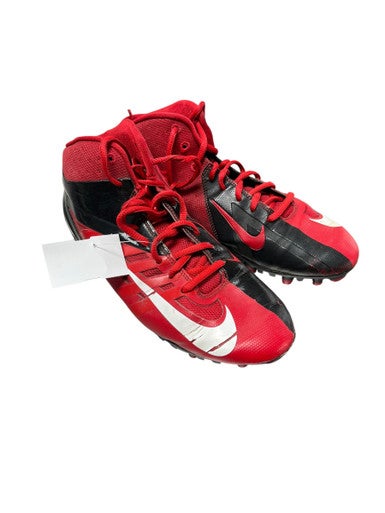 Used Nike Adult FB Cleats Red Senior 8.5 11833-S000165278