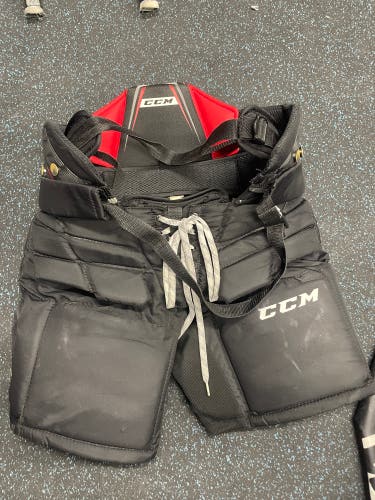 Junior Medium CCM E1.5 Hockey Goalie Pants (Used)