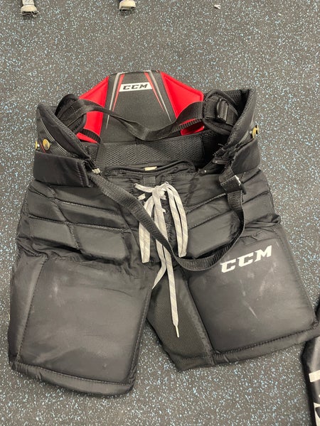 Junior Medium CCM E1.5 Hockey Goalie Pants (Used)