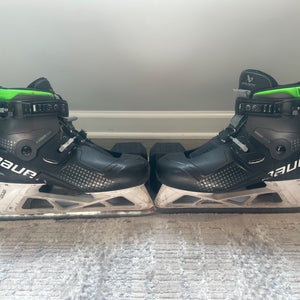 2023 Bauer Konekt Hockey Goalie Skates Wide Width  10 (Used)