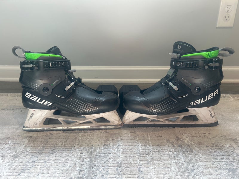 2023 Bauer Konekt Hockey Goalie Skates Wide Width  10 (Used)