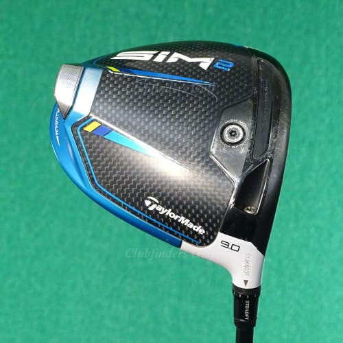 TaylorMade SIM 2 9 Driver Tensei Blue AV Series 60-S Graphite Stiff w/HC