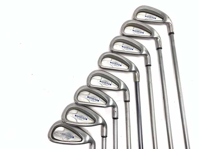 Callaway X-14 Iron Set 2-9 Steelhead X-14 Regular Graphite Mens RH