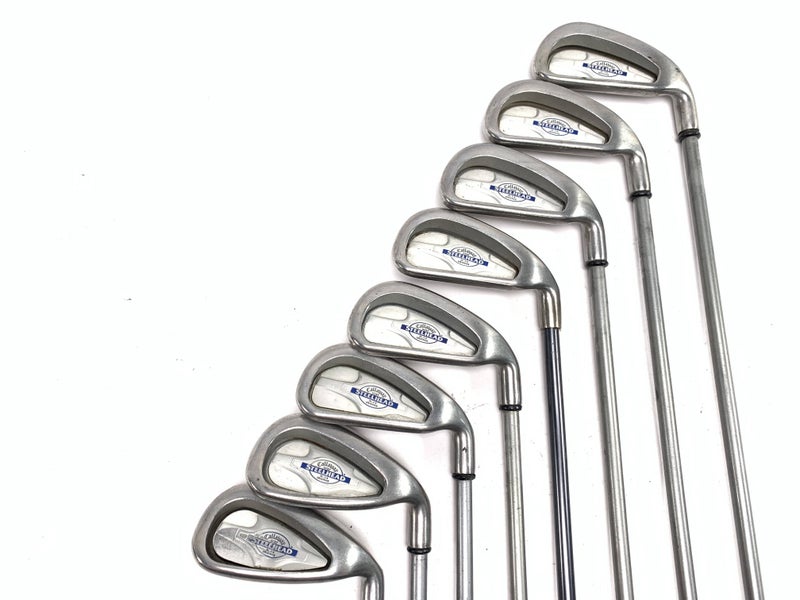 Callaway X-14 Iron Set 2-9 Steelhead X-14 Regular Graphite Mens RH