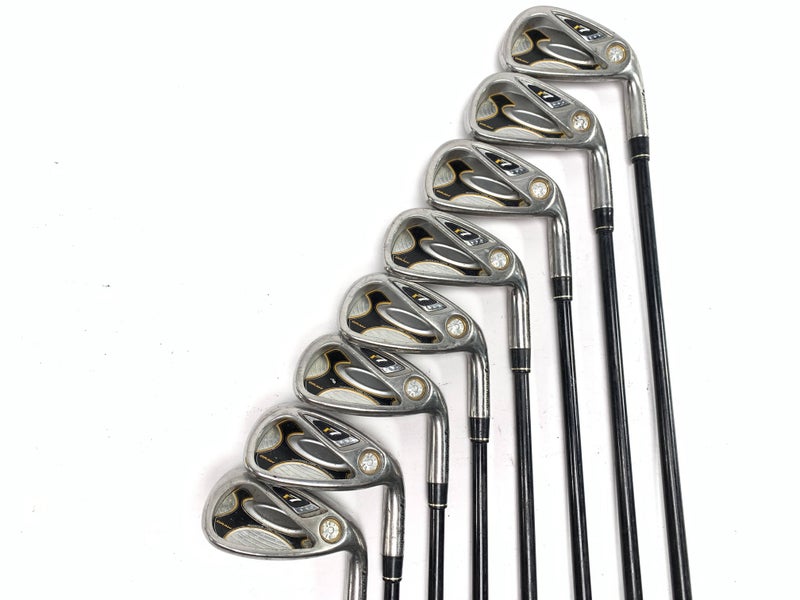 TaylorMade R7 Iron Set 4-PW+SW REAX 55g Regular Graphite Mens RH