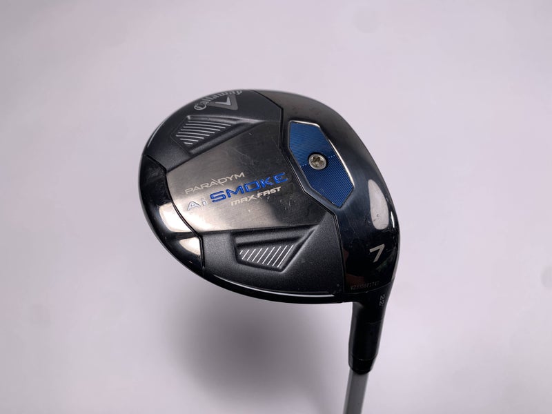 Callaway Paradym Ai Smoke Max Fast 7 Fairway Wood 22* Eldio 40g Ladies RH