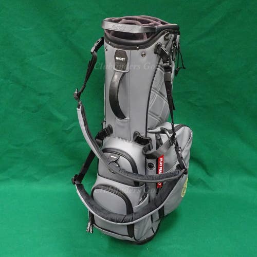 Ghost Golf Anyday Maverick Grey 14-Way Golf Stand Bag w/ Raincover *READ*