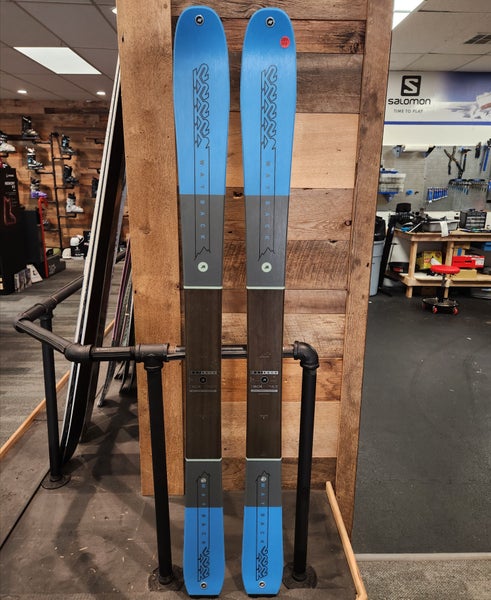 2023 136 cm K2 Wayback Skis Without Bindings (New)