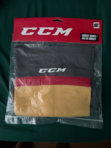 Gray Intermediate  CCM Socks (New)