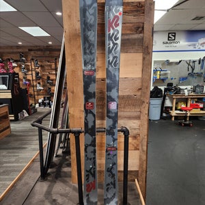 2023 K2 159 cm Midnight Skis Without Bindings (New)