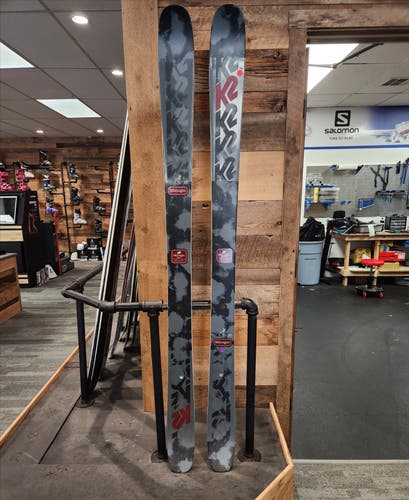 2023 K2 159 cm Midnight Skis Without Bindings (New)