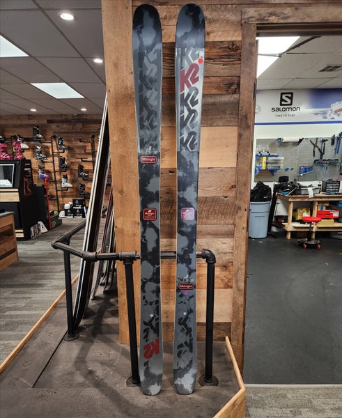 2023 K2 159 cm Midnight Skis Without Bindings (New)