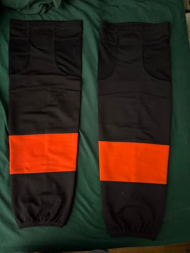 Black Large Senior  Socks (Used)