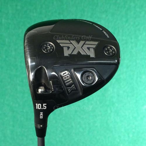 LH PXG 0811 X GEN4 10.5 Driver HZRDUS Smoke 6.5 60g Extra Stiff w/HC *DENTS*