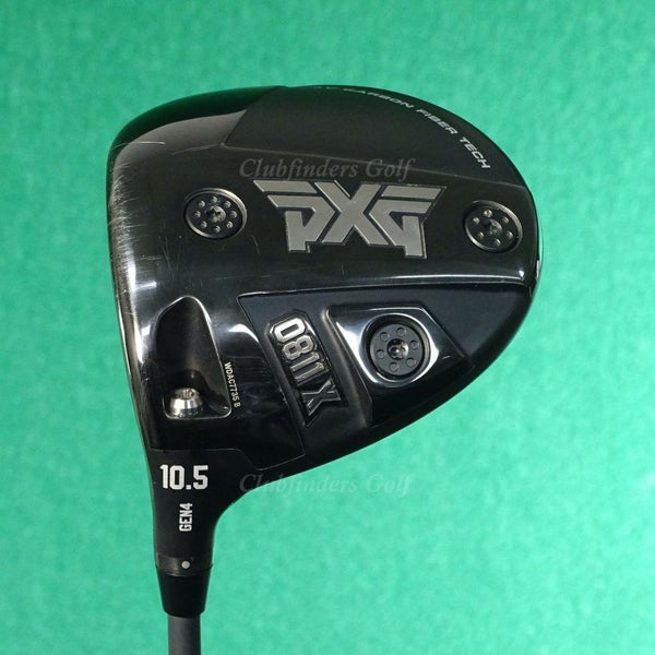 LH PXG 0811 X GEN4 10.5 Driver HZRDUS Smoke 6.5 60g Extra Stiff w/HC *DENTS*