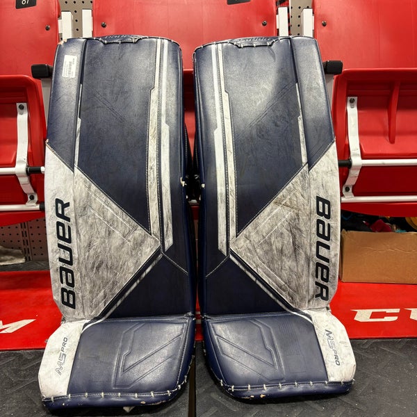 32"  Bauer Supreme M5 Pro Goalie Leg Pads (Used)